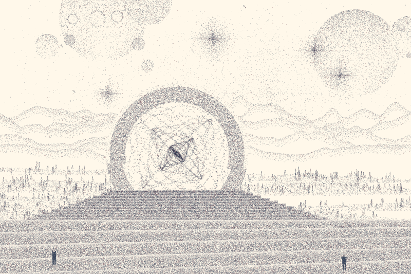 Gate to nowhere #25 static token preview