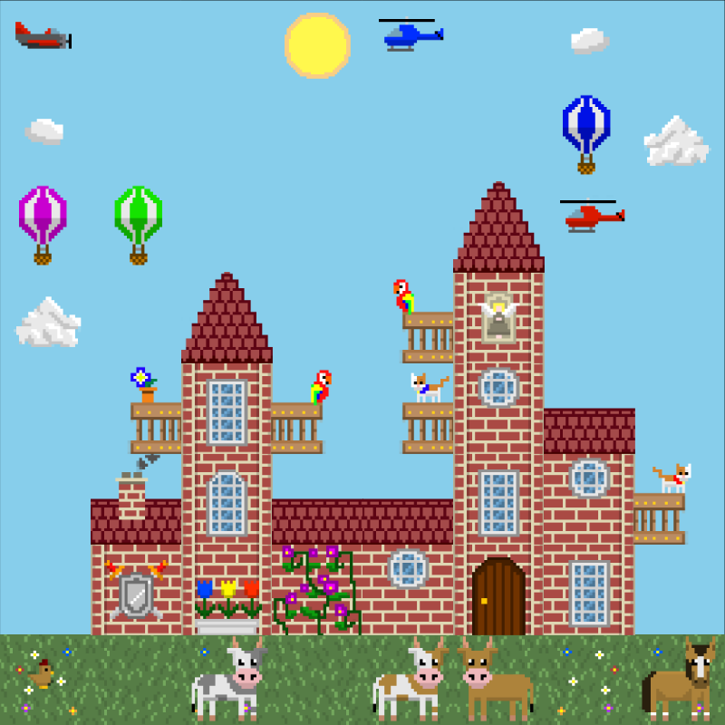 2D Mansion #493 static token preview