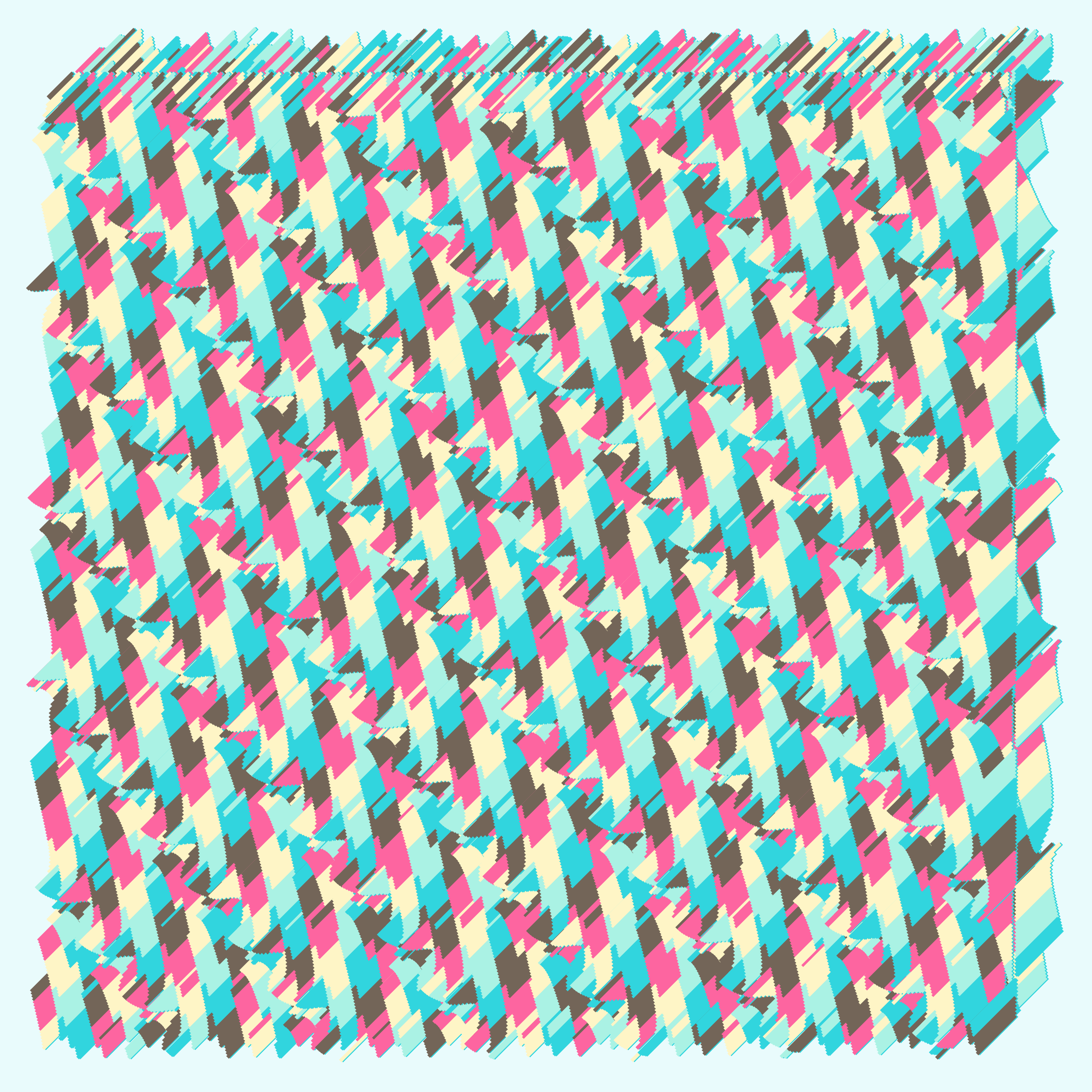 Fourier Series #73 static NFT preview