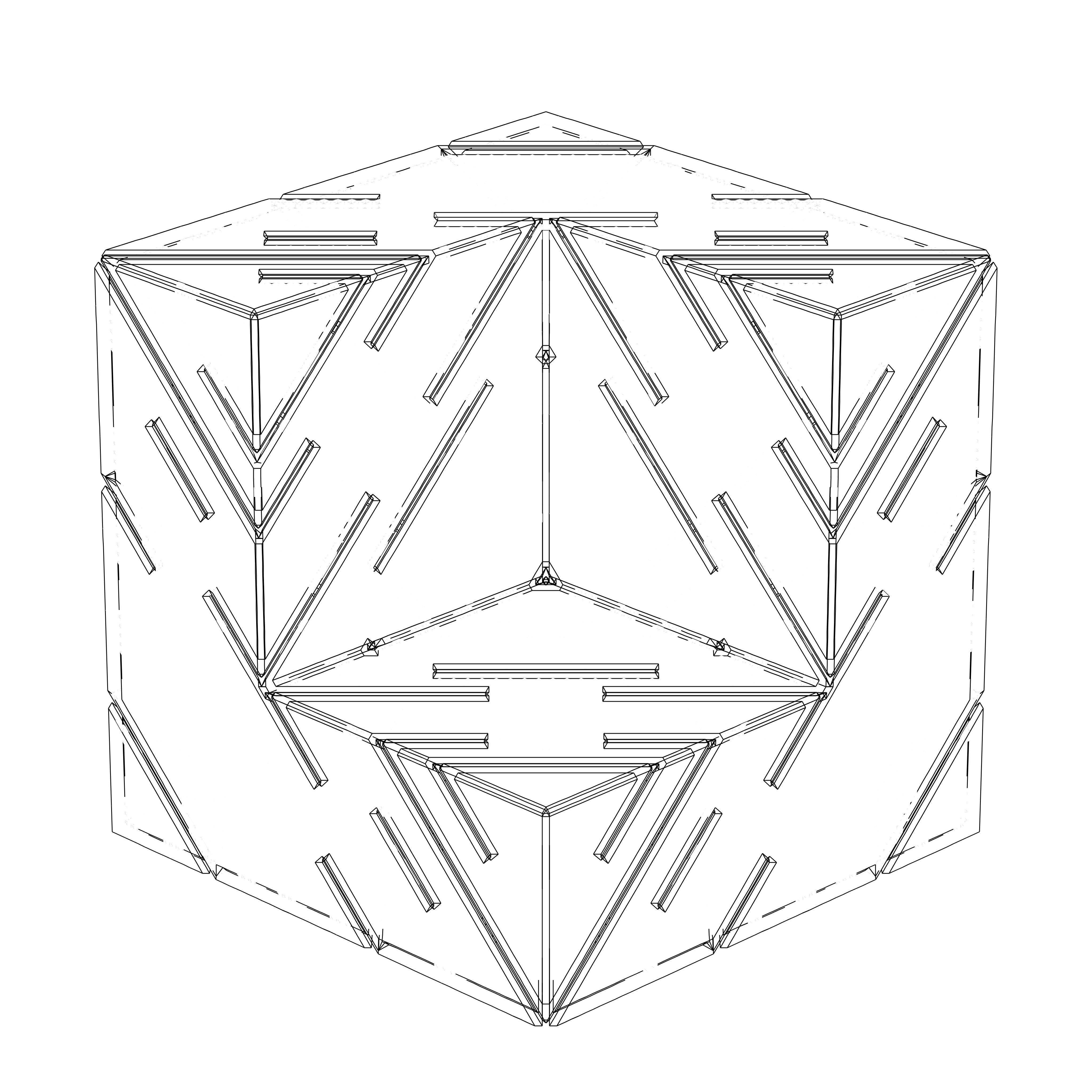 LL21 Alien Art Cube #435 static NFT preview