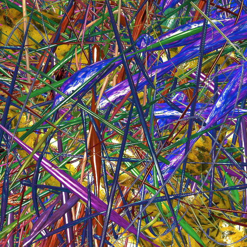 Prismatic Thickets #624 static token preview