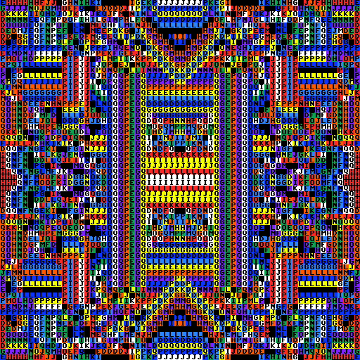 PETSCII Machine #98 static NFT preview