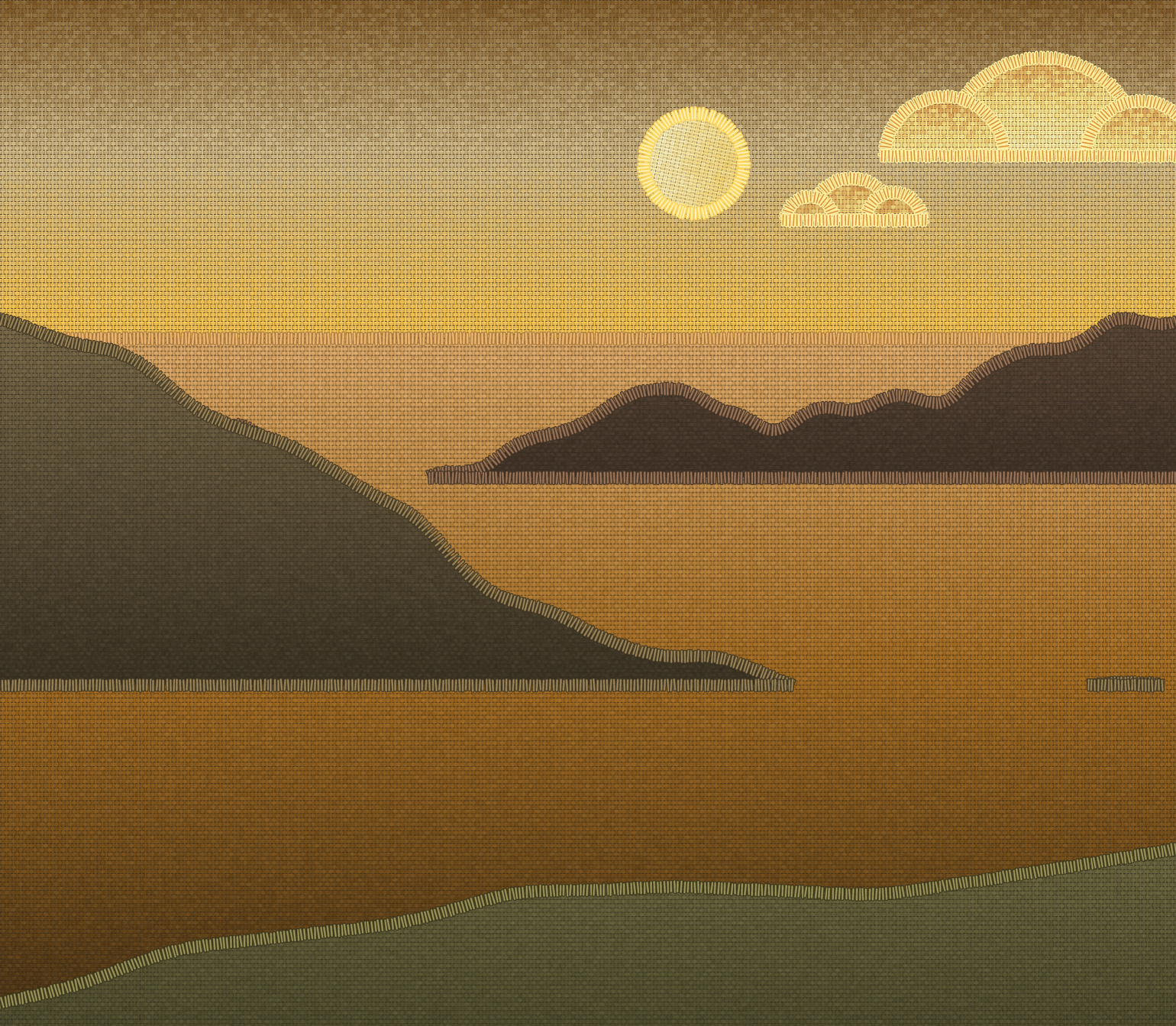 Applique Seascape #96 static token preview