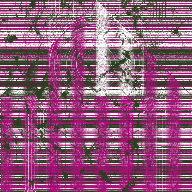 Abstract Automata #197 static NFT preview