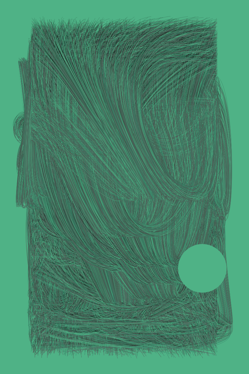 Brush Head #74 static NFT preview