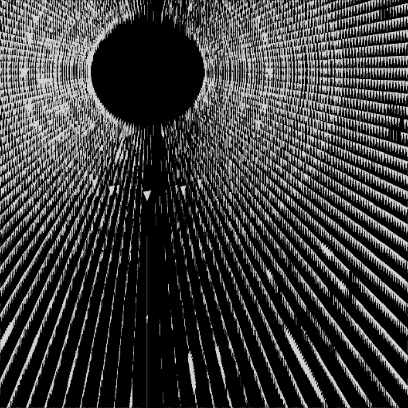 Cataract #36 static NFT preview