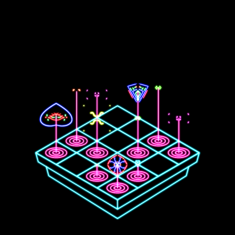 Florescence #206 static token preview