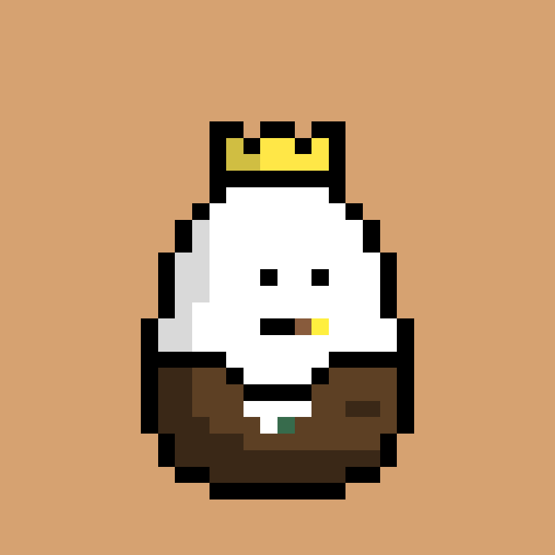 Egg Bois #50 static NFT preview