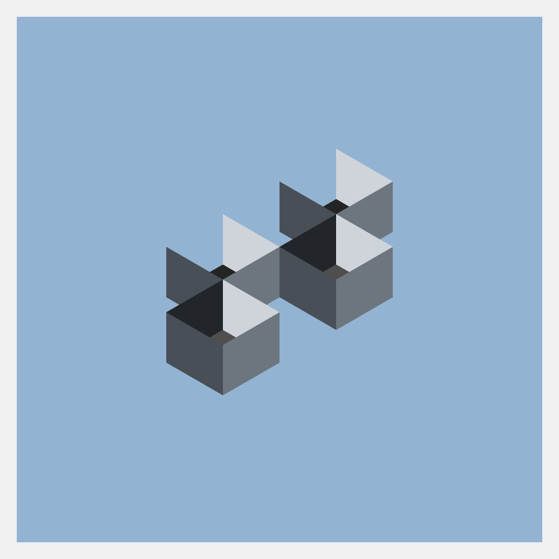 Cube or Cubist? #8 static token preview