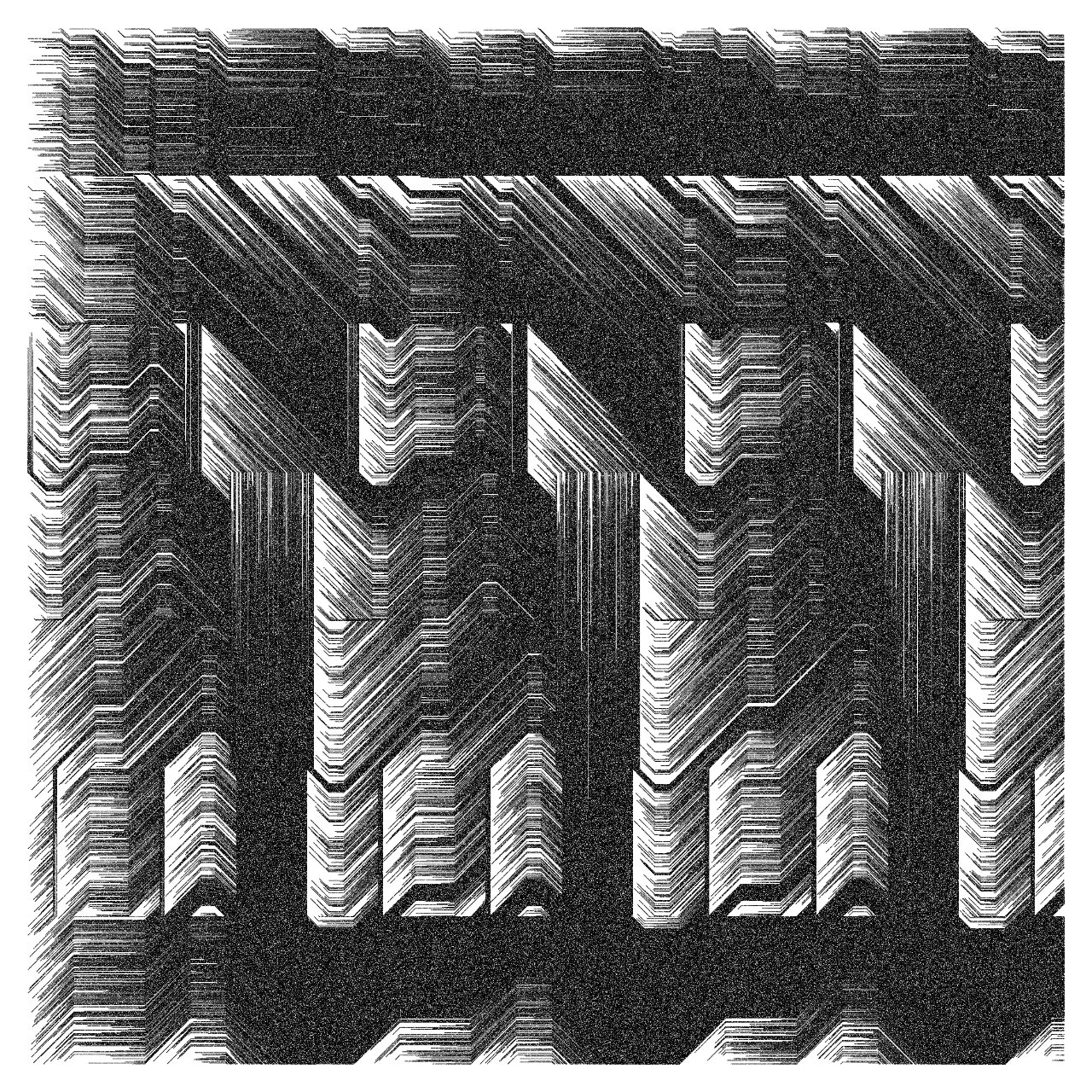 Charcoal Brutalism #57 static NFT preview