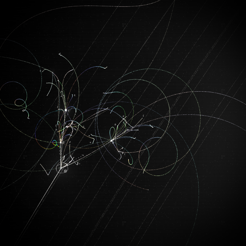 Subatomic Compositions #240 static NFT preview
