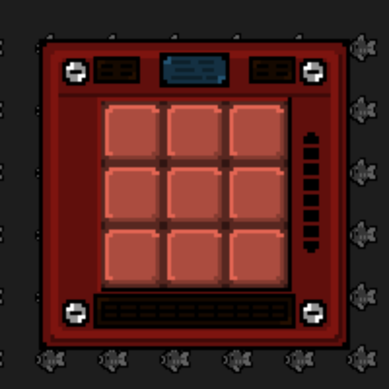 generated numpad drumpad #221 static token preview
