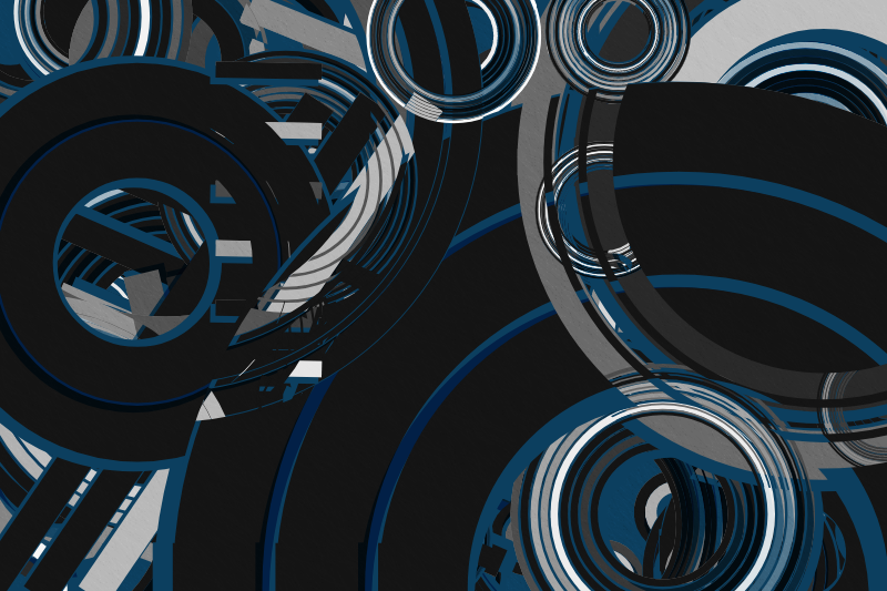 Entangled Layers #281 static NFT preview