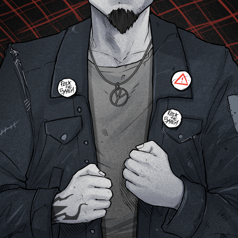 PUNX NOT DEAD #426 static token preview