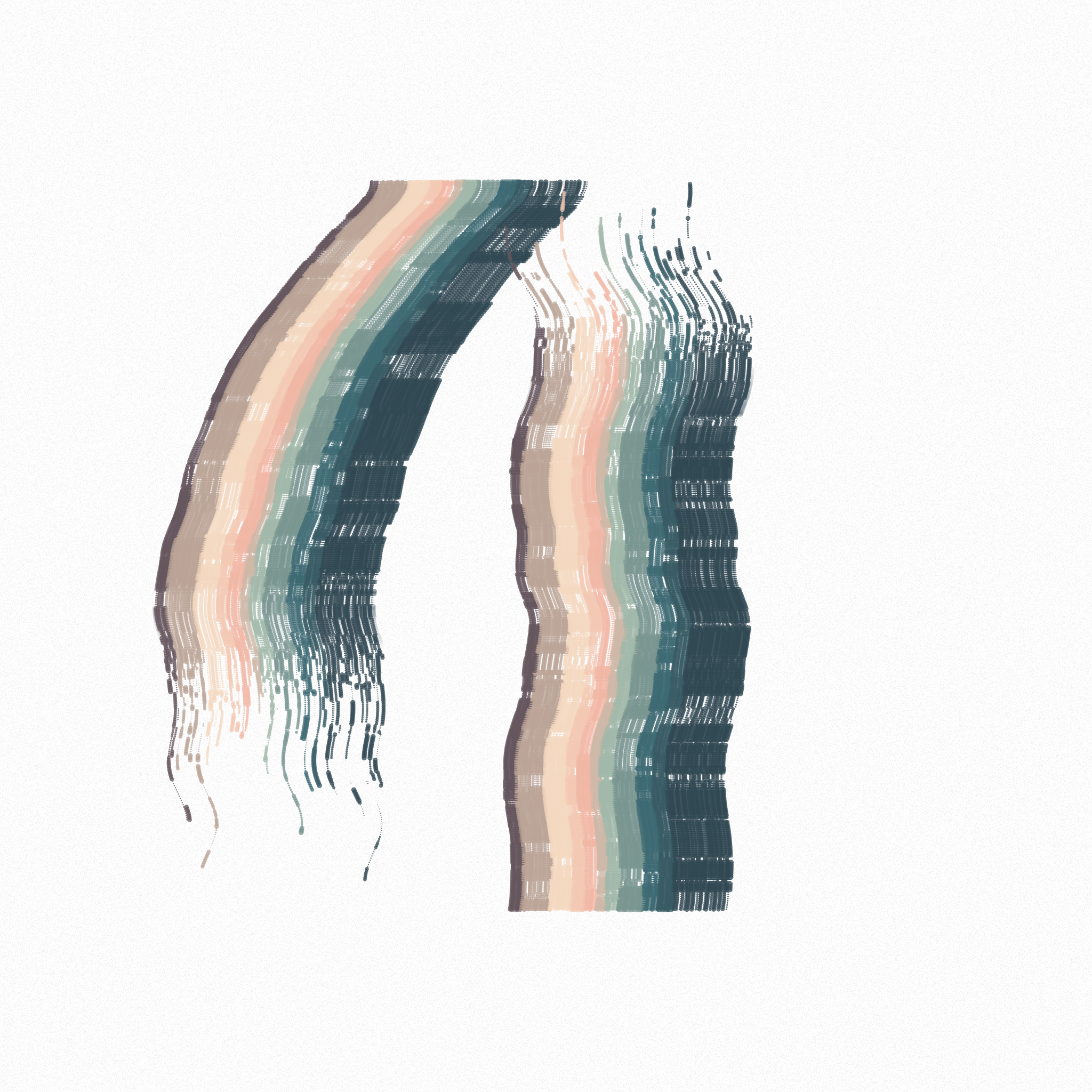 Freestrokes #55 static NFT preview