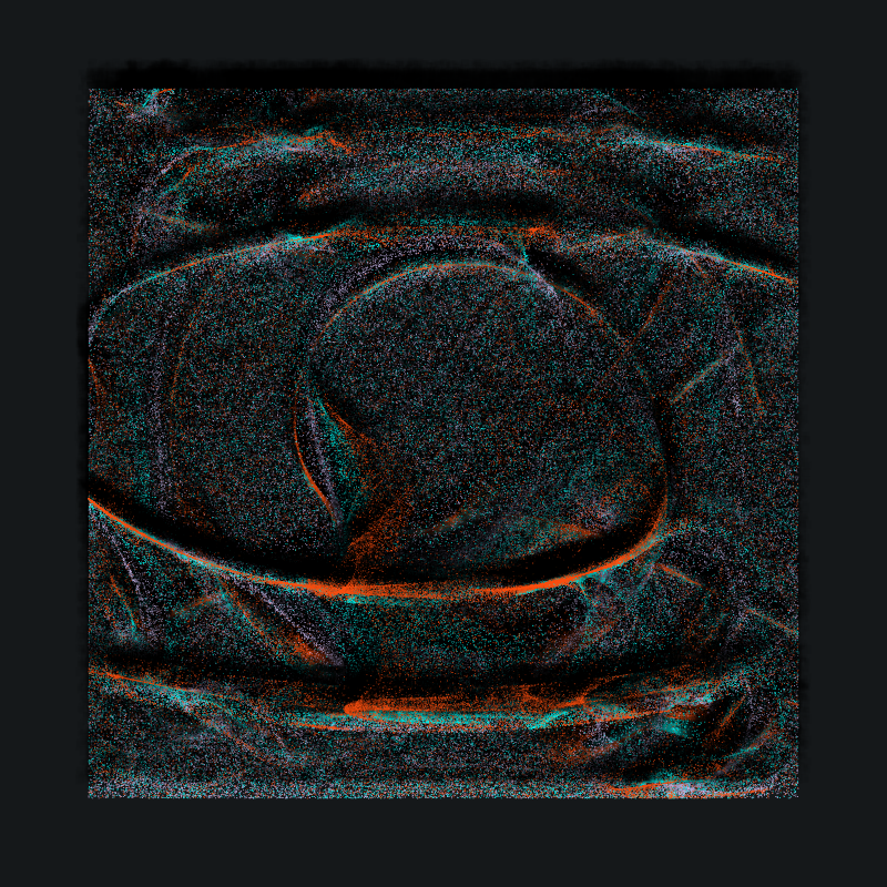 Sand Flow #106 static NFT preview