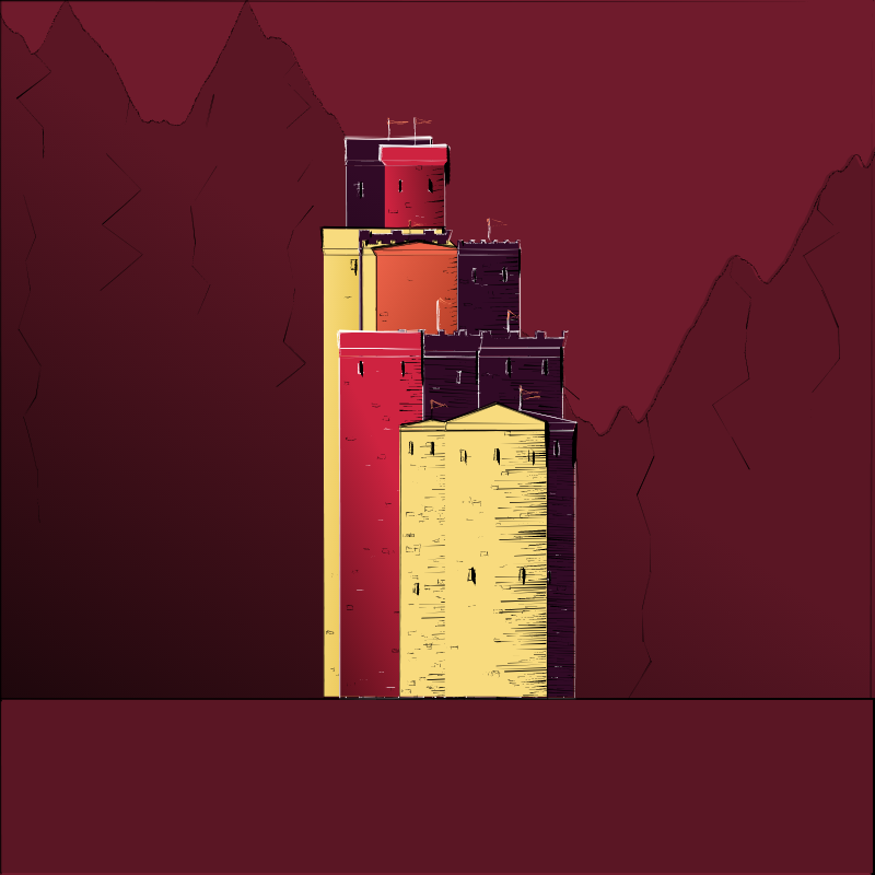 The Fortress II #71 static token preview