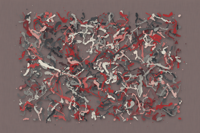 Ode to Pollock #57 static token preview