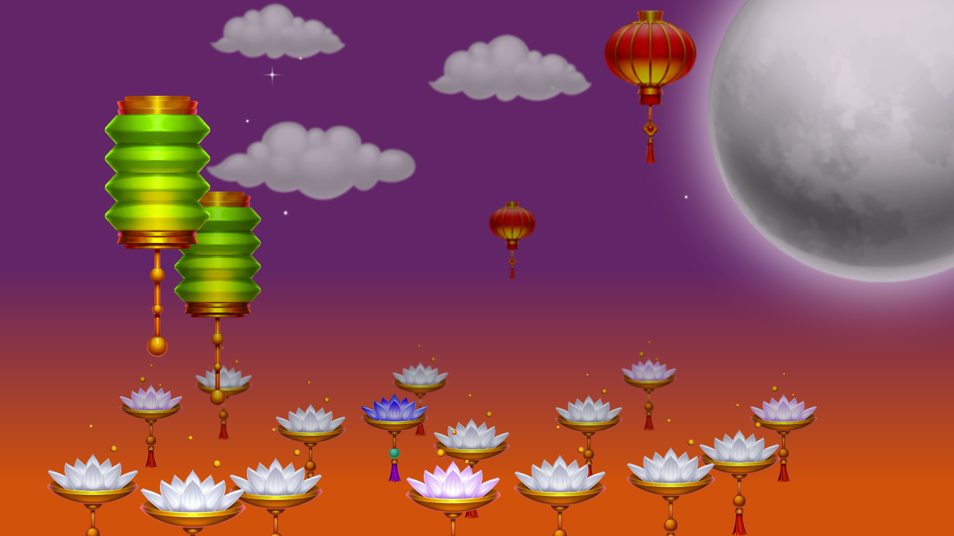 Mooncakes: Happy Mid Autumn Festival 2022 #2861 static token preview