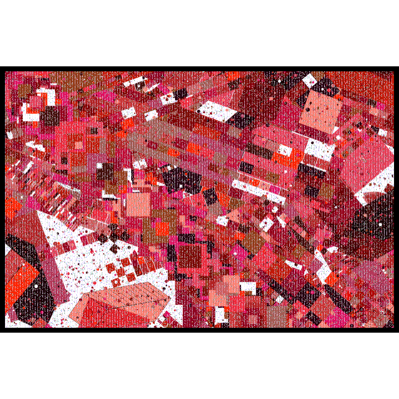 Abstract Life #138 static NFT preview
