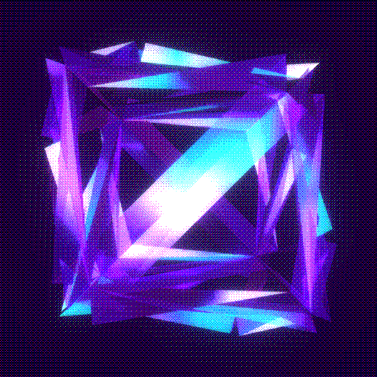 Crystalyx #9 static NFT preview