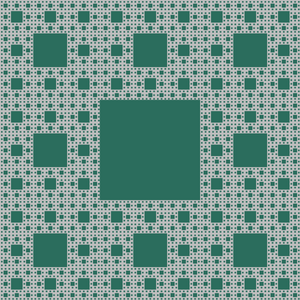 Sierpinski Carpet project preview