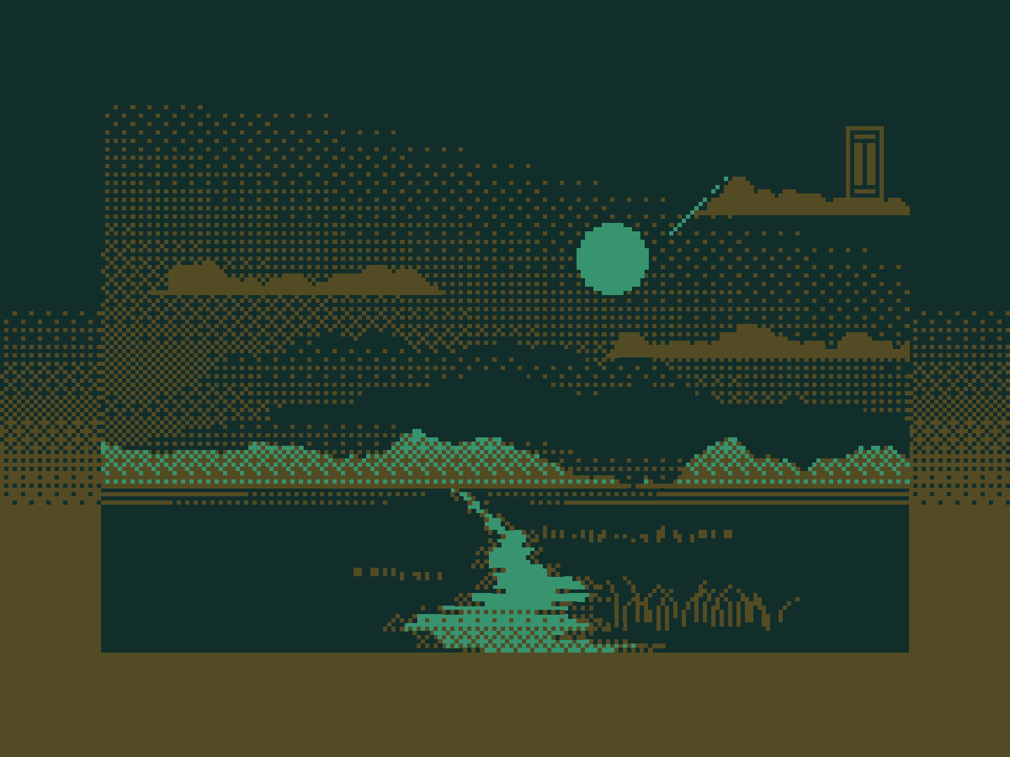 Dithered Nostalgia #175 static token preview