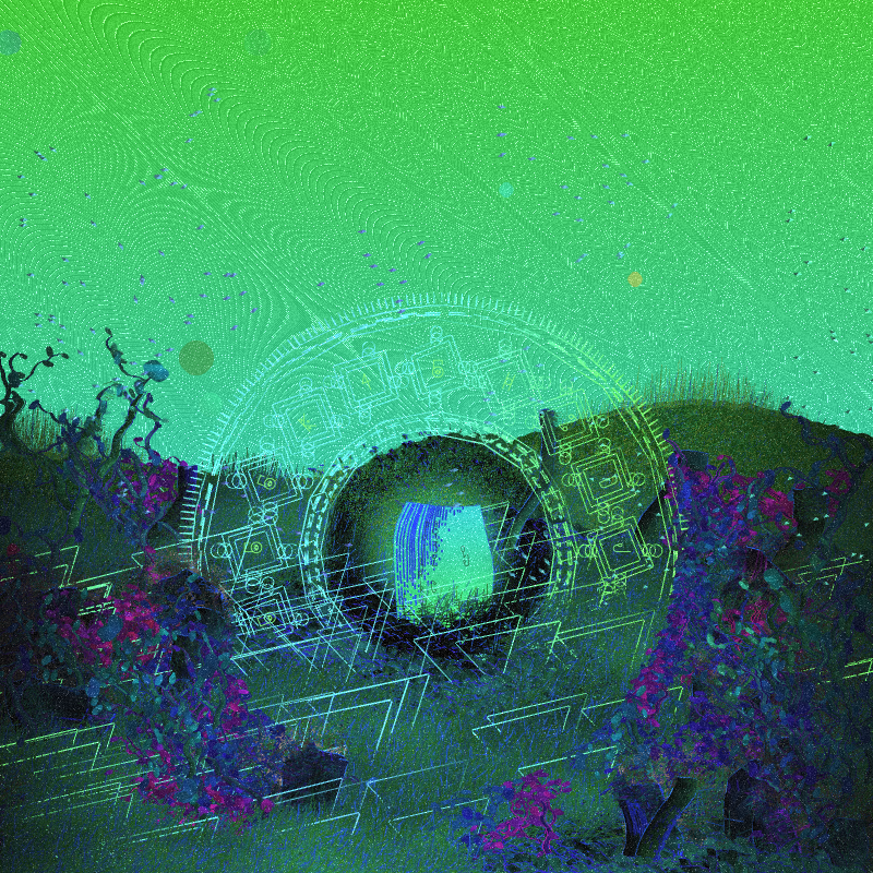 The Binding String #153 static NFT preview
