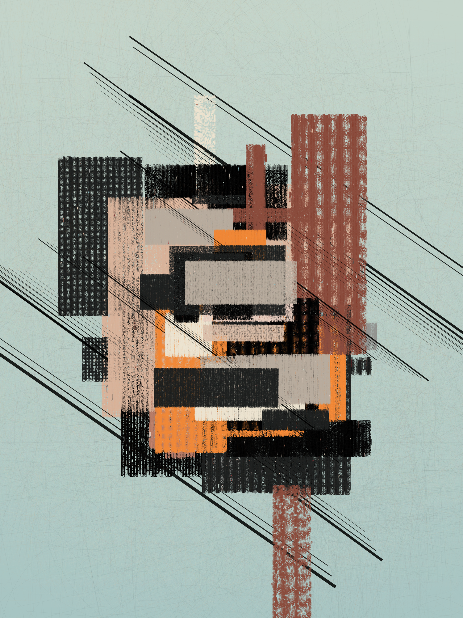 Generative Composition #94 static token preview