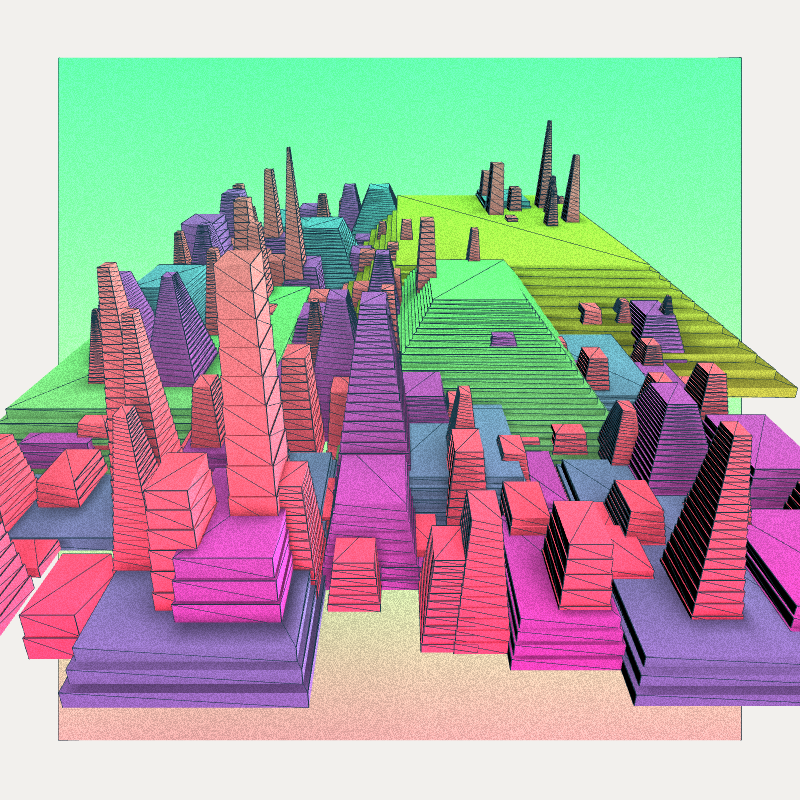 Paradise City #271 static NFT preview