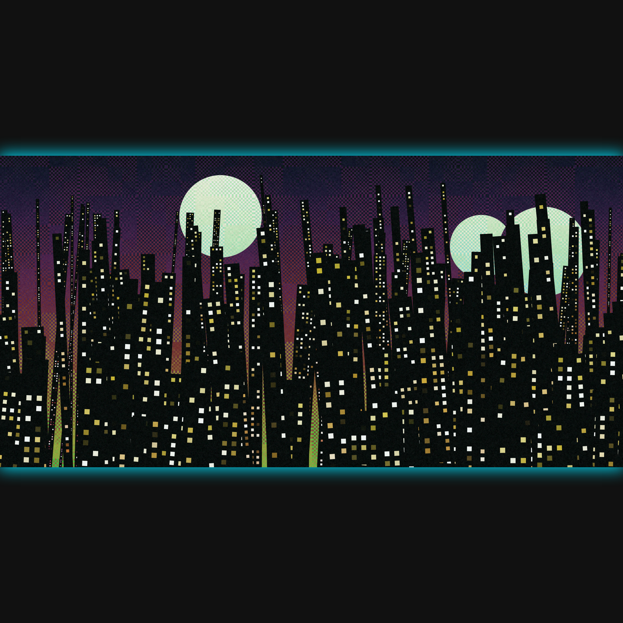 Byte City Night #26 static token preview