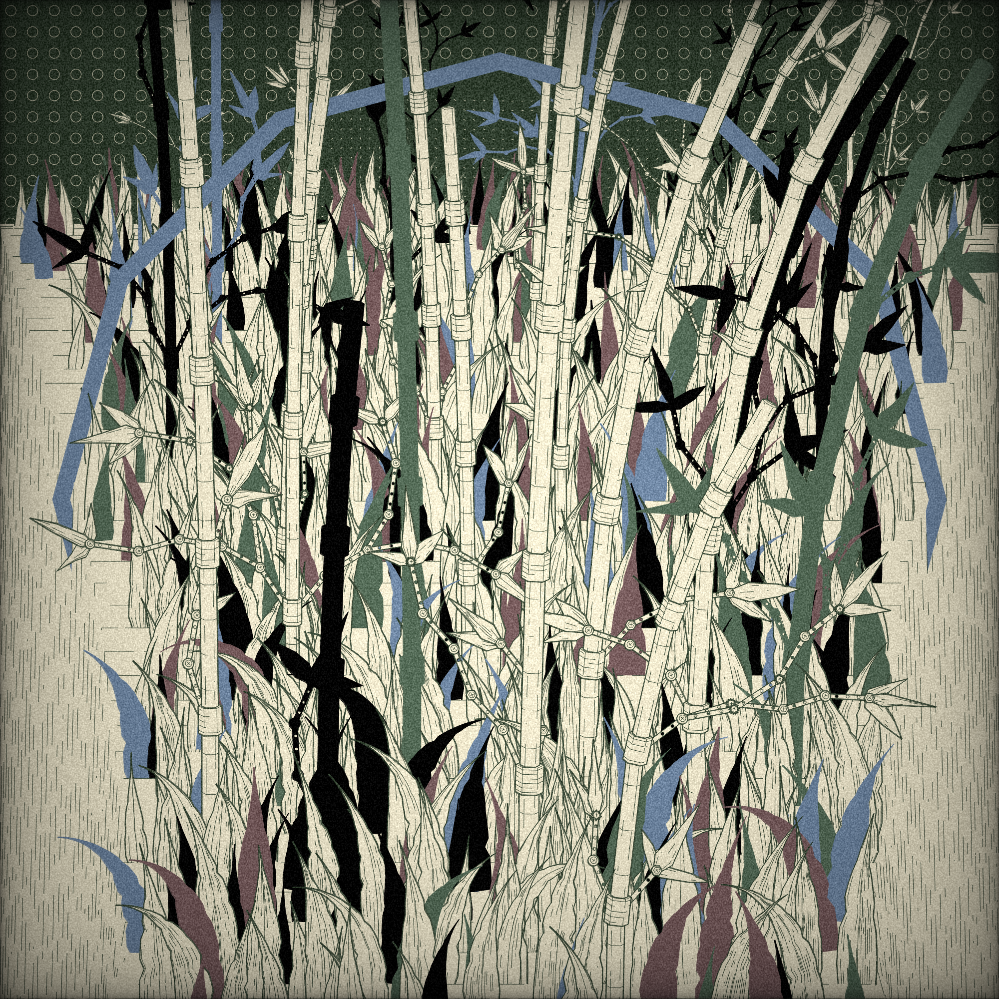 Mecha-Bamboo #339 static NFT preview