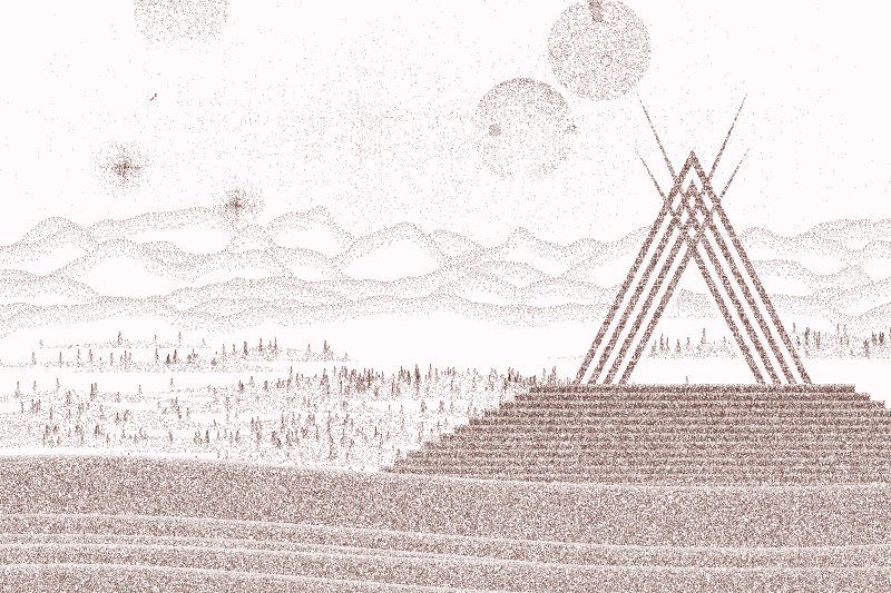 Gate to nowhere #49 static NFT preview