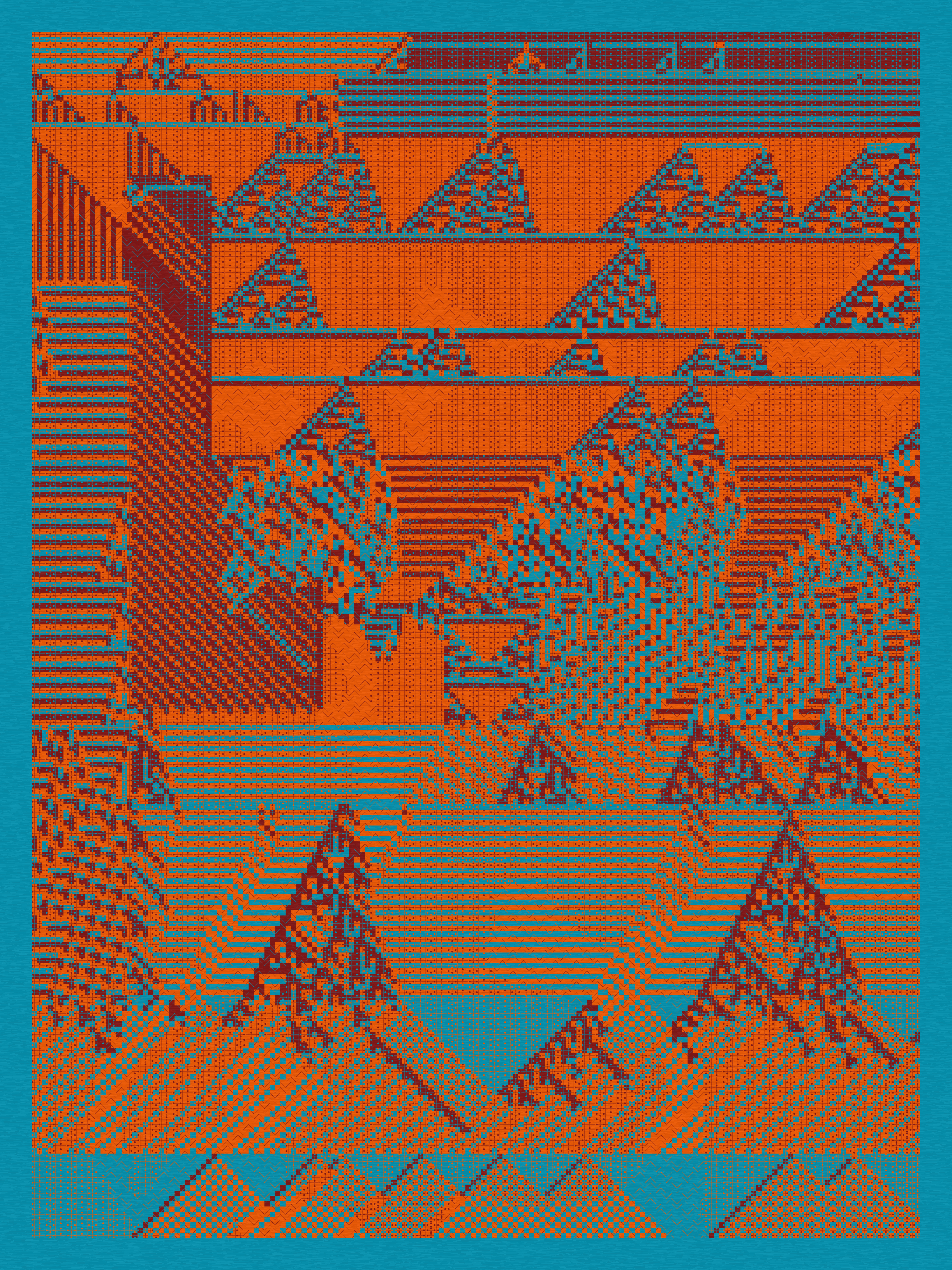 CA Panico #31 static NFT preview