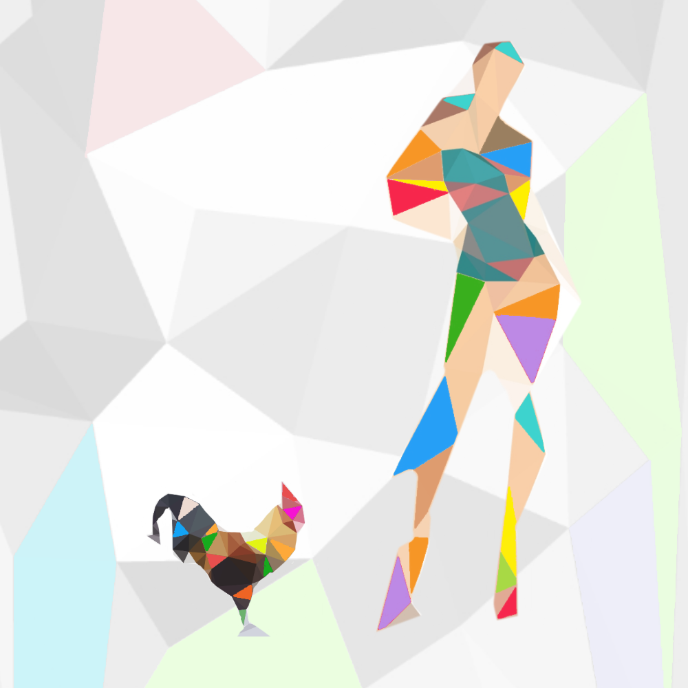 Women are colored #9 static token preview