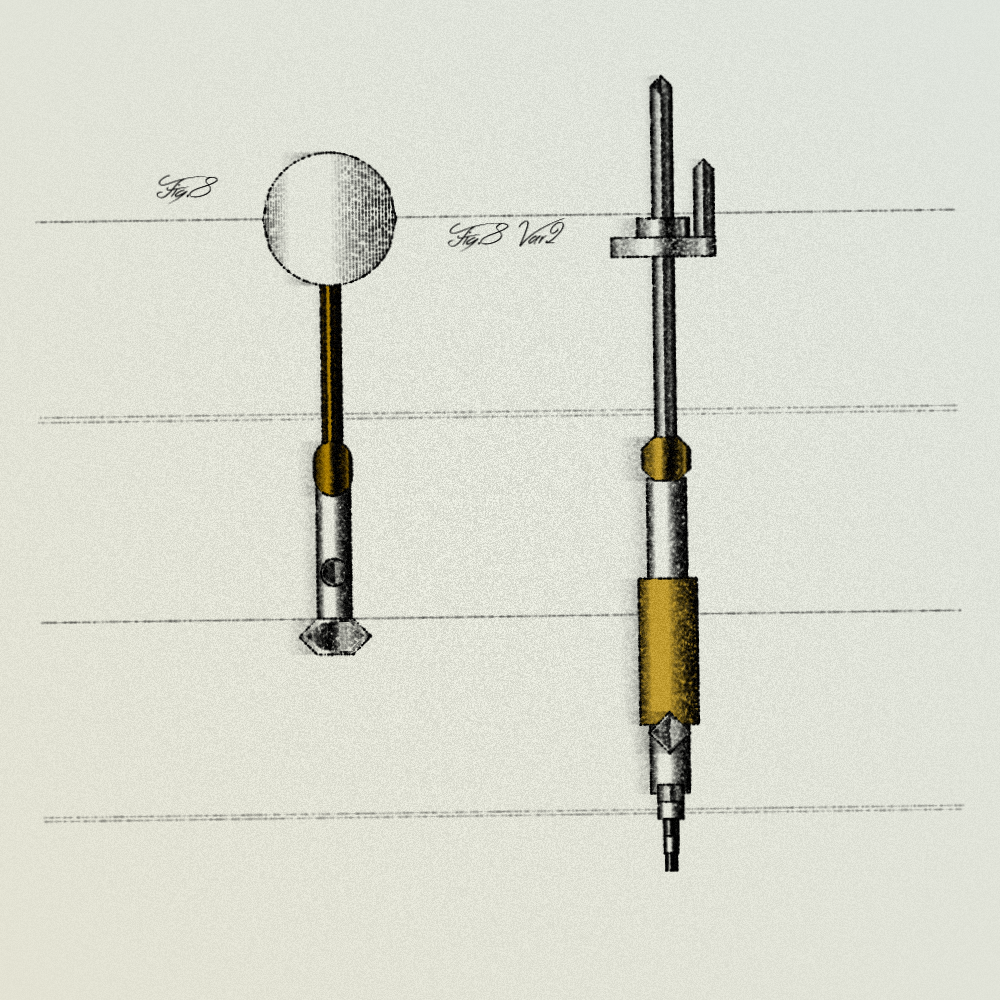 Practical Instruments #50 static NFT preview