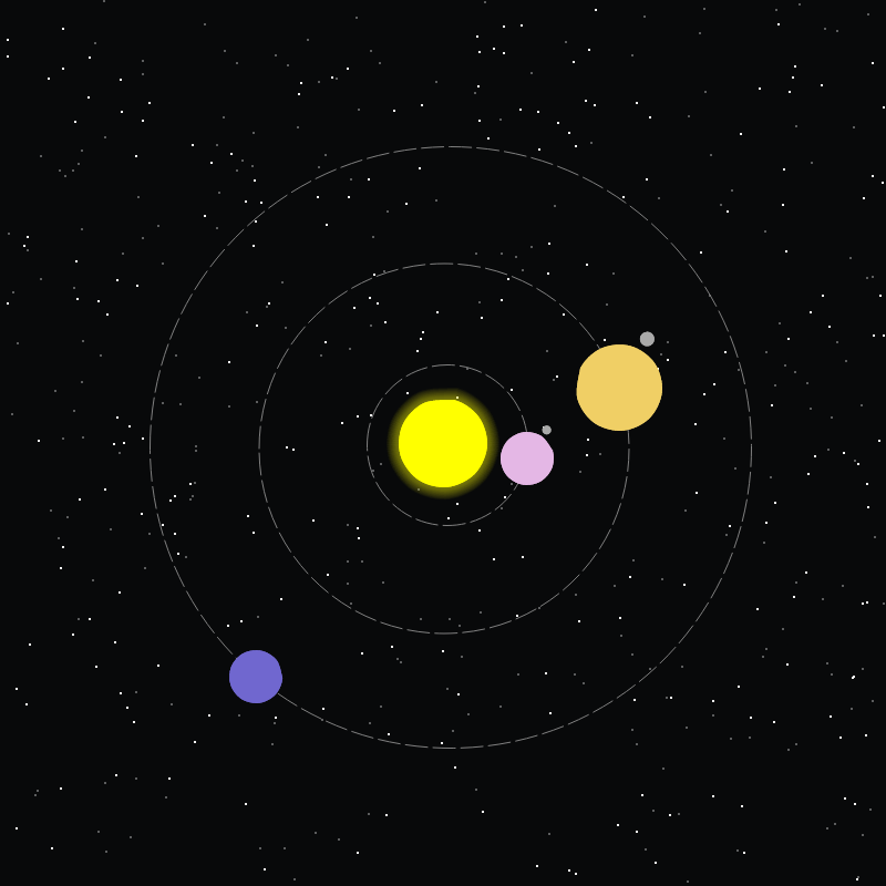 Alt Solar System #6 static token preview