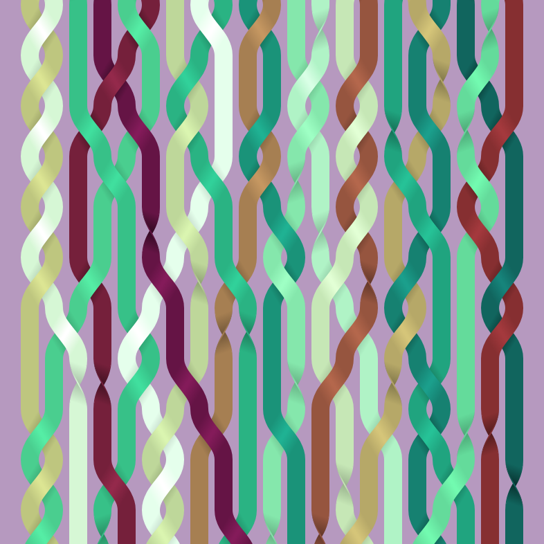 Endless Braids #85 static NFT preview