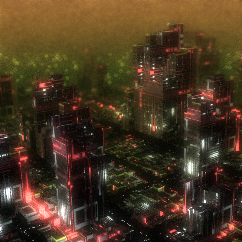 Once and Future Cities #148 static NFT preview