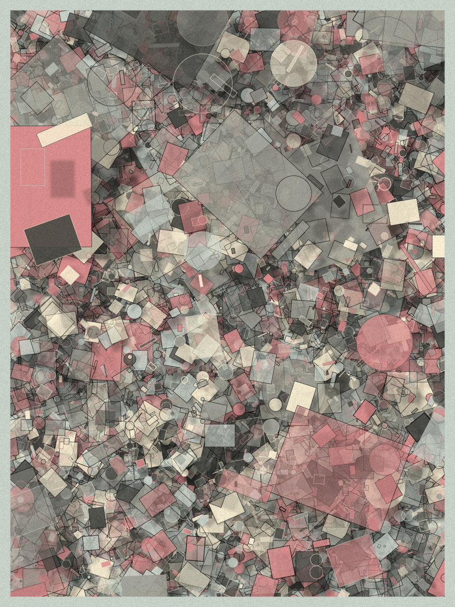 Chunks #76 static NFT preview