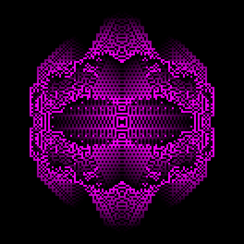 Cellular Canvas #499 static NFT preview