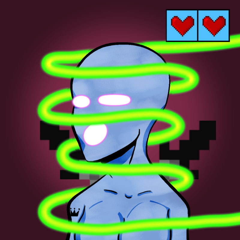 FX_D3M0NS #753 static NFT preview