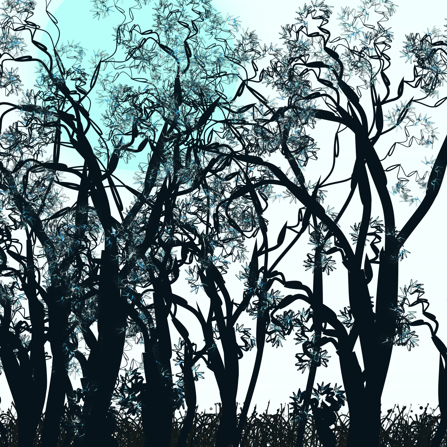 Wildwood Forest #52 static NFT preview
