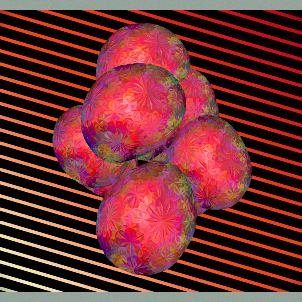 purzOS - Lowpoly Lava Lamp #25 static token preview