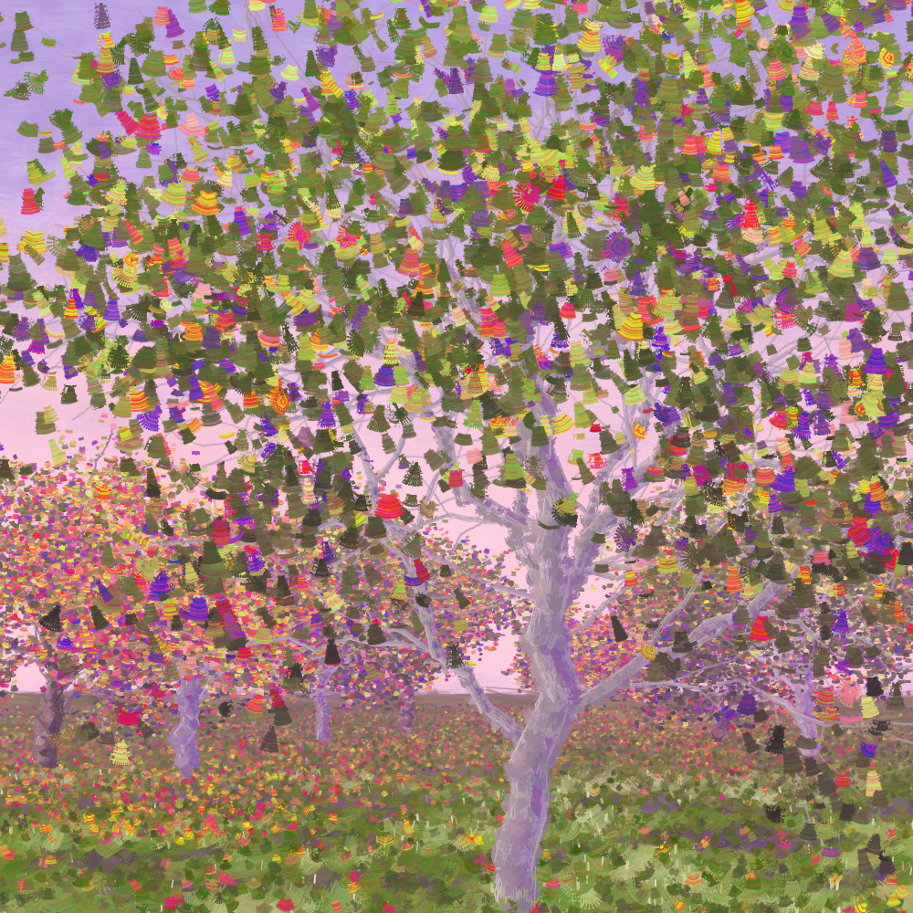Grove #241 static NFT preview