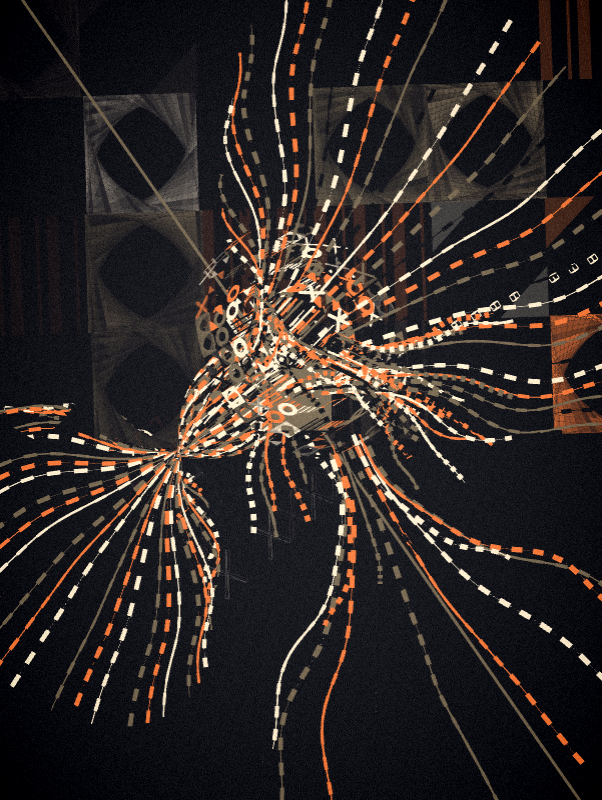 Toccata #219 static NFT preview