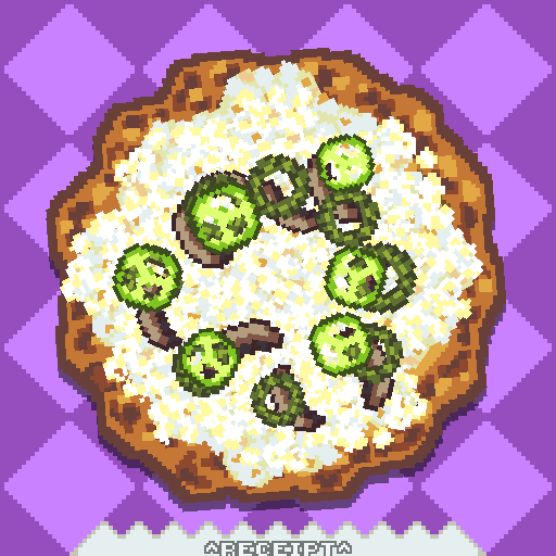 Pizza #43 static NFT preview