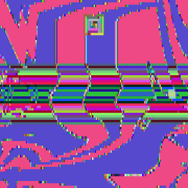 Pixel Flood #468 static token preview