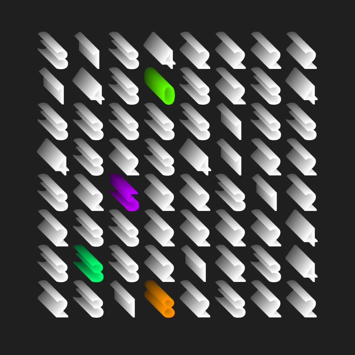 A Clock for decades #30 static NFT preview