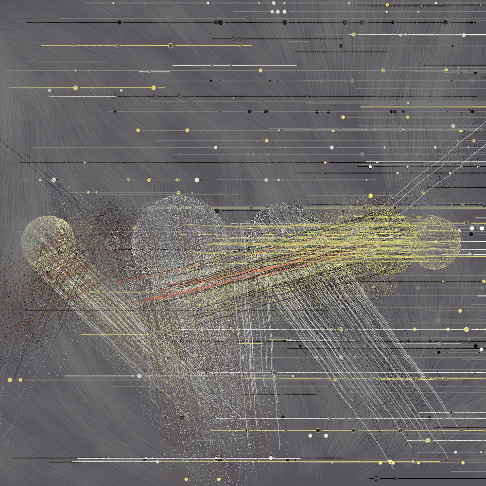 Celestial Collisions #777 static NFT preview